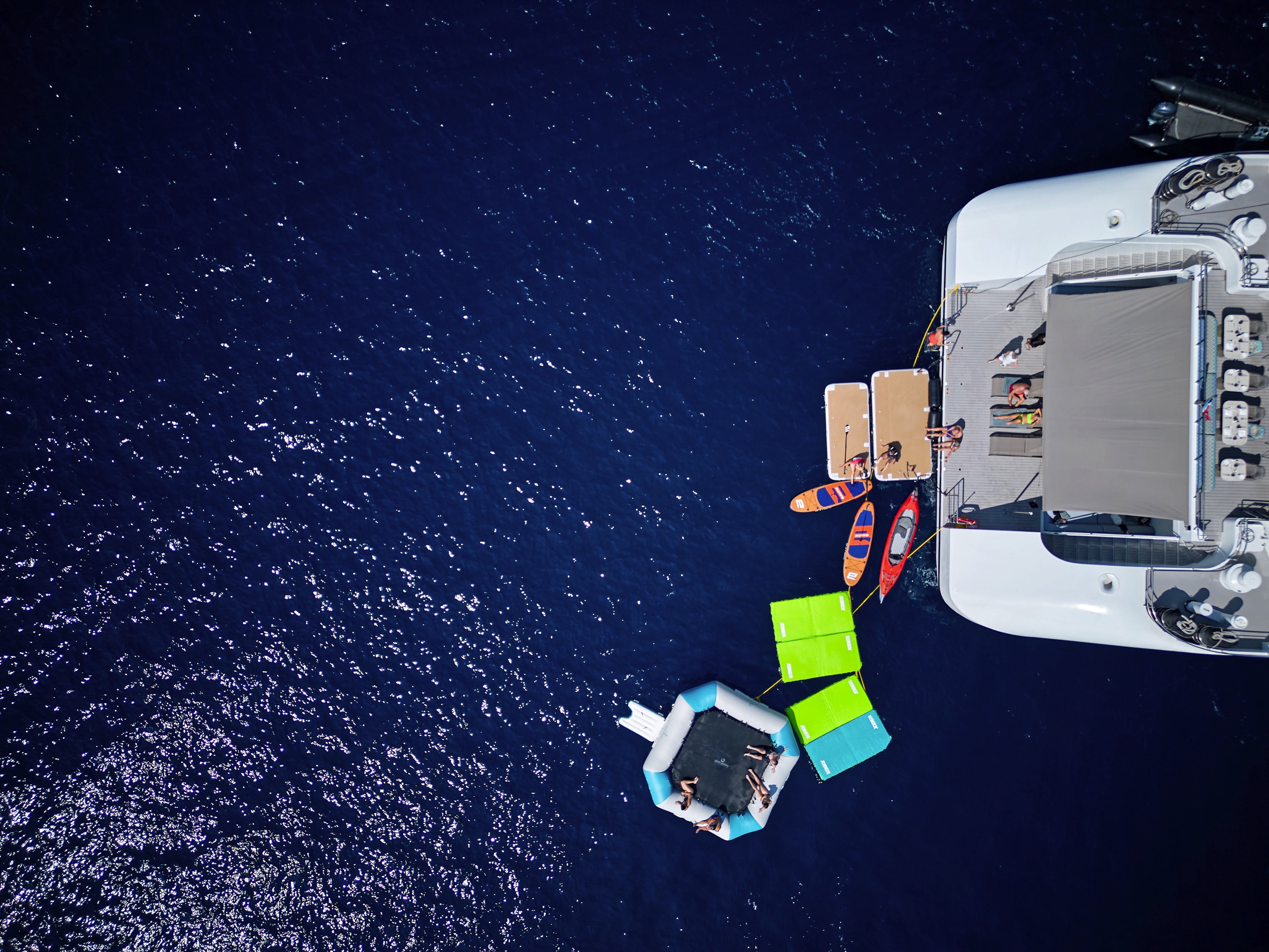 Emerald Sakara - Marina Platform